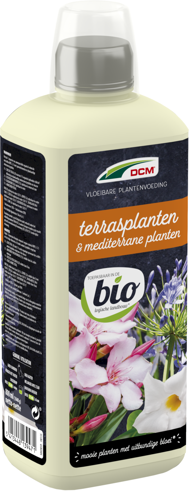 Dcm Vloeibare Meststof Terrasplanten Mediterrane Planten Zeelandplant